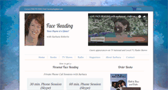 Desktop Screenshot of facereading1.com