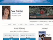 Tablet Screenshot of facereading1.com